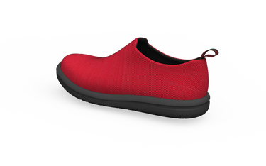 Red on Black